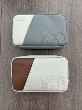 Business Class Amenity Kit Pouch small bag Lufthansa limited 100 years edition